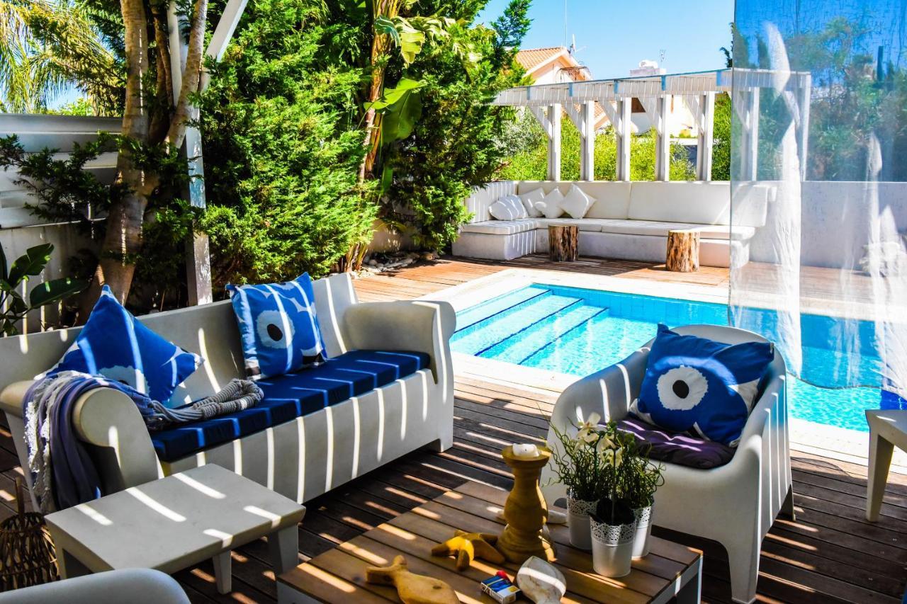Riverland Beach Villa Протарас Екстер'єр фото