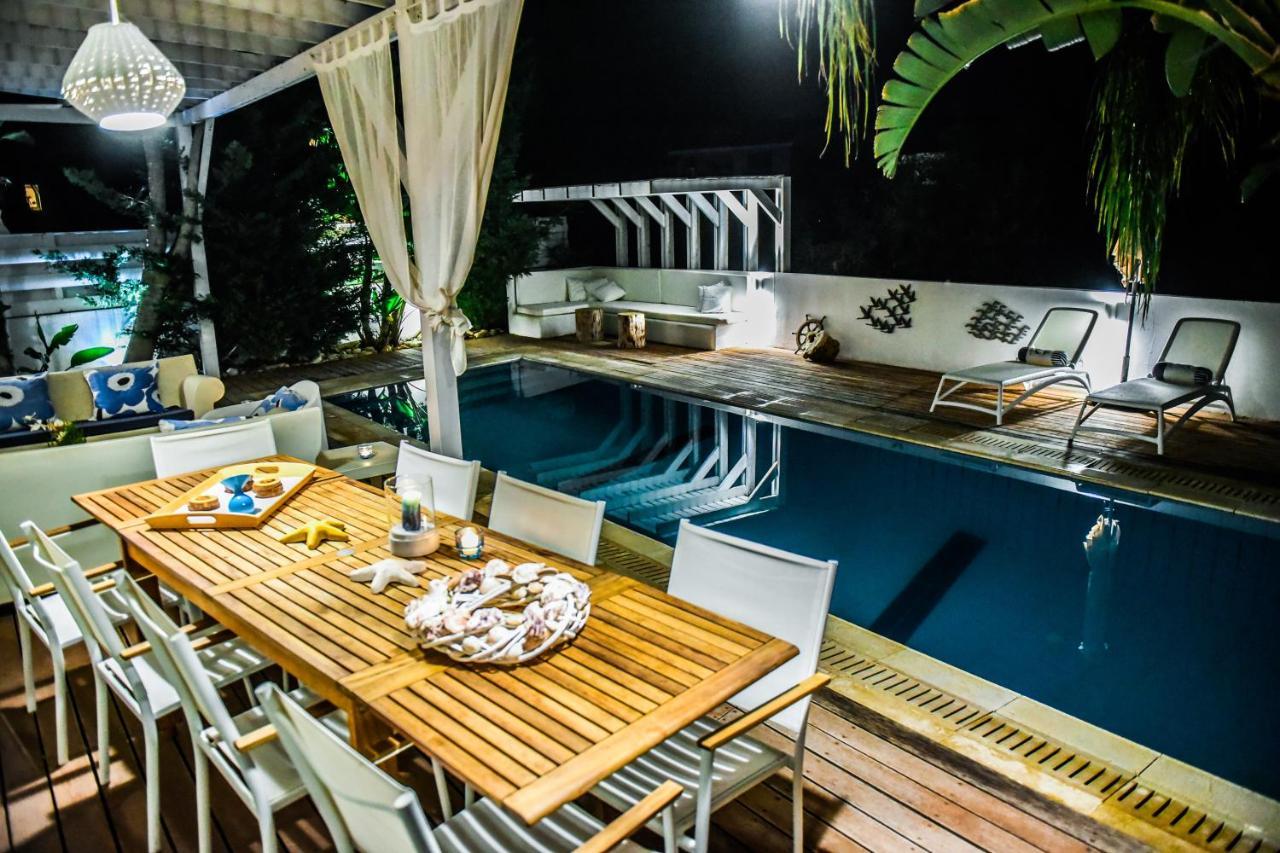 Riverland Beach Villa Протарас Екстер'єр фото