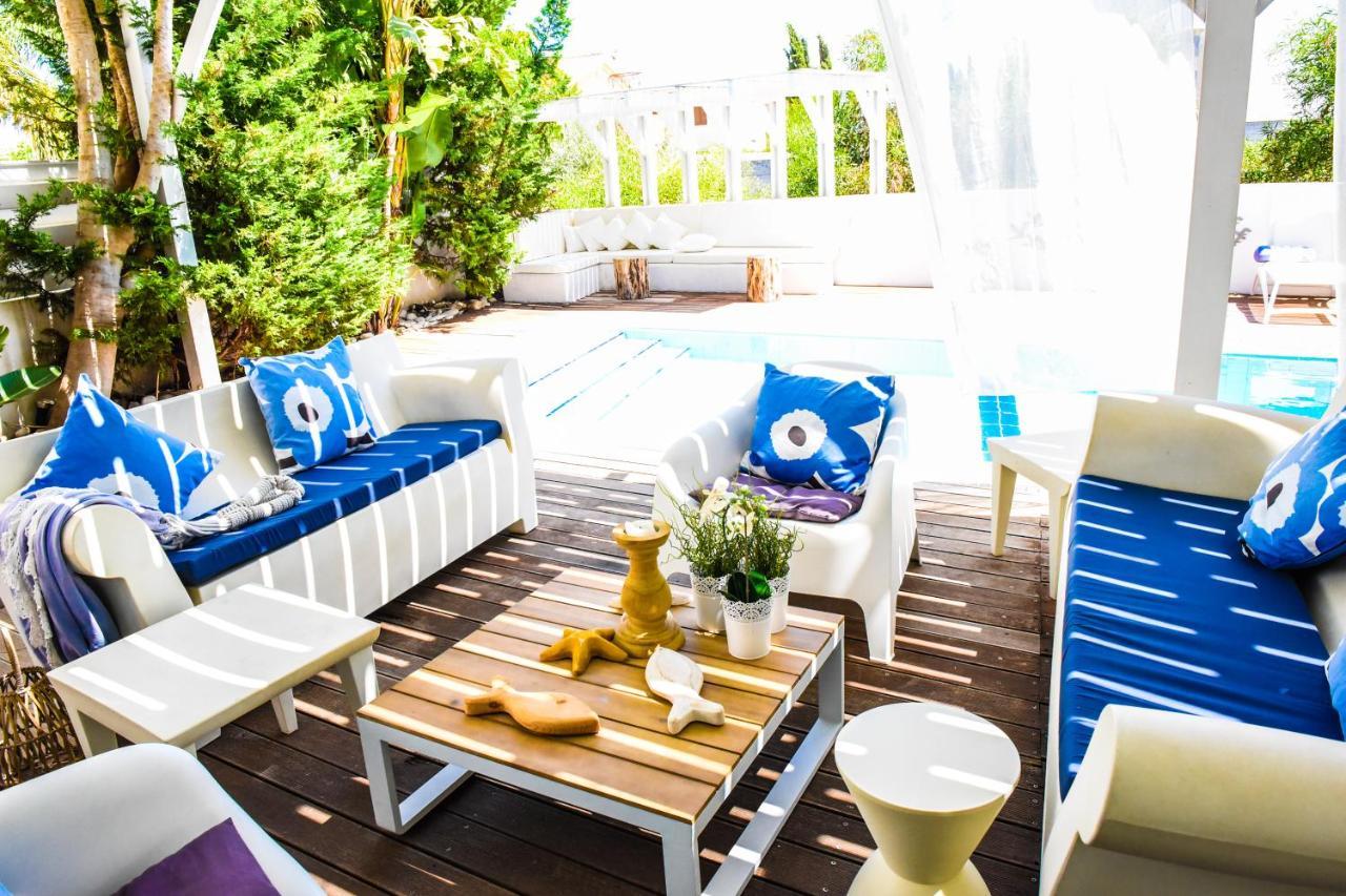 Riverland Beach Villa Протарас Екстер'єр фото