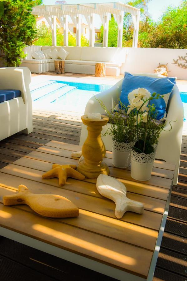 Riverland Beach Villa Протарас Екстер'єр фото