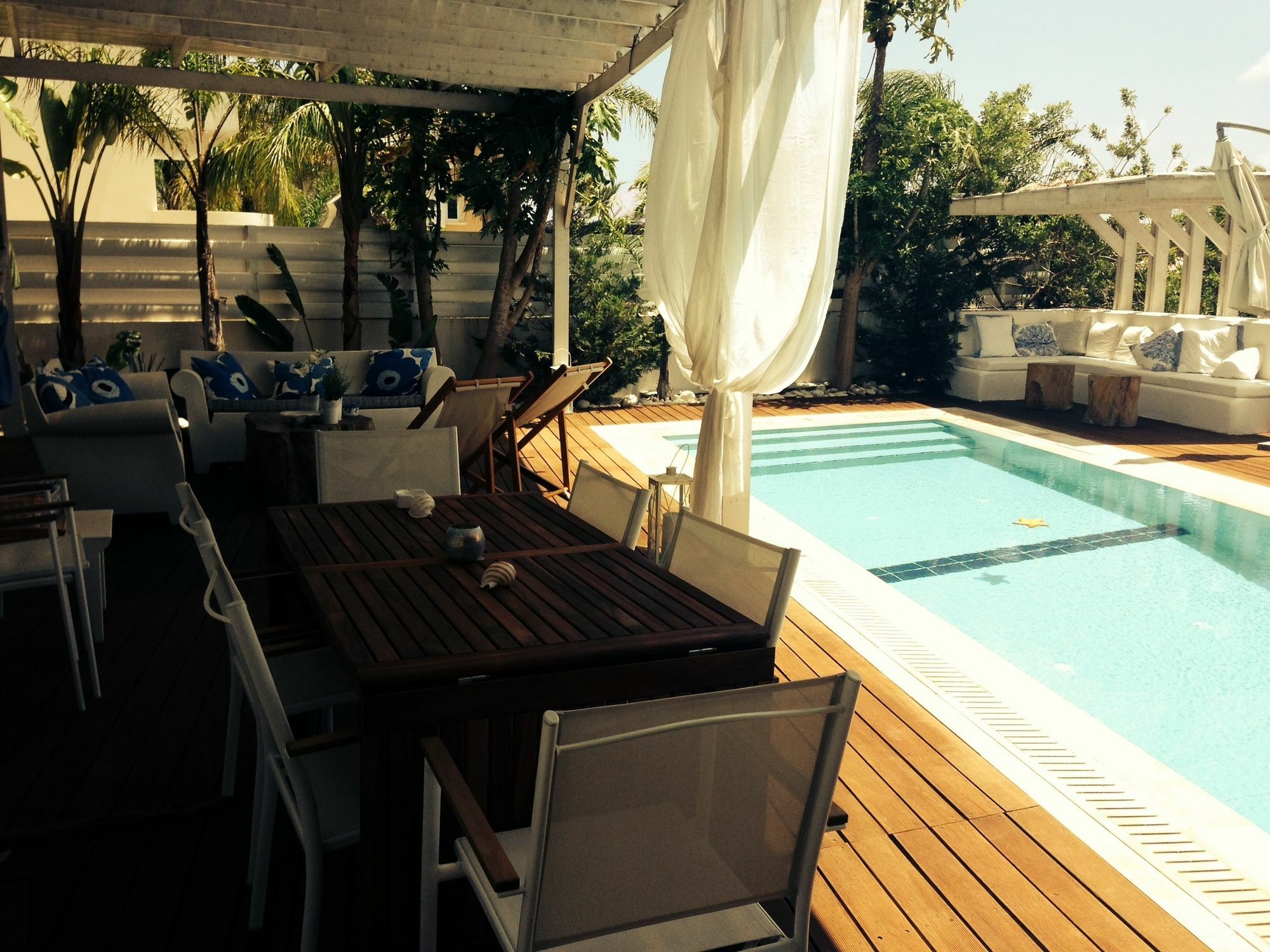 Riverland Beach Villa Протарас Екстер'єр фото